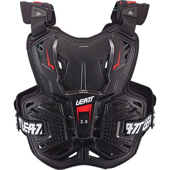 Leatt Chest Protector 2.5 Adult Black No Size