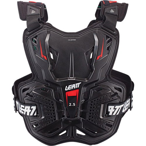 Leatt Chest Protector 2.5 Adult Black No Size