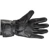 IXS Novara 3 Sport LD Black Motorcycle Gloves Palm                                                                                                                                                                                                             