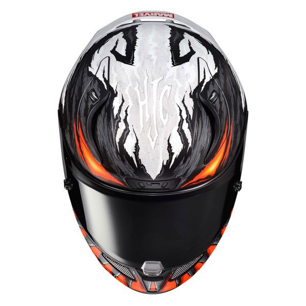HJC RPHA 11 Marvel Helmet Anti Venom No Size