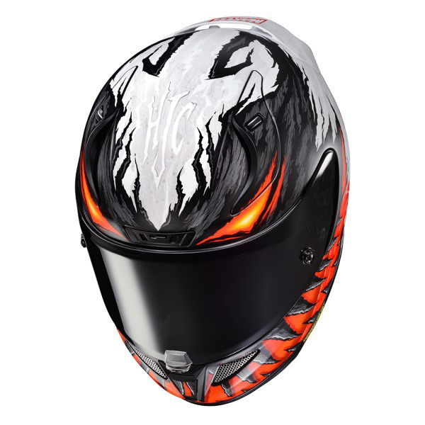 HJC RPHA 11 Marvel Helmet Anti Venom No Size