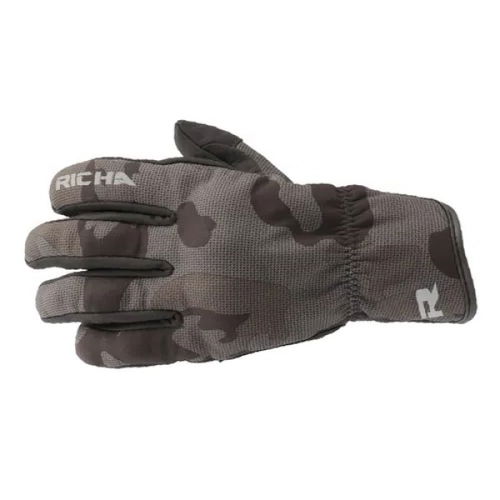 Richa Scoot Softshell Gloves Camo No Size