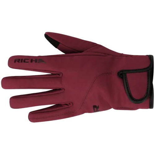 Richa Scoot Softshell Ldy Gloves Burgundy No Size