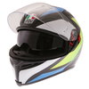 AGV K5-S Core Helmet Black Cyan Yellow Fluo ML (58 cm)