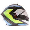 AGV K5-S Core Helmet Black Cyan Yellow Fluo ML (58 cm)