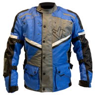 Legacy Jacket Blue Black White