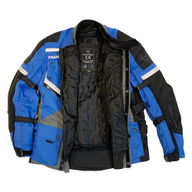 Legacy Jacket Blue Black White