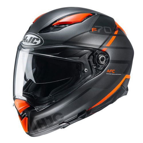 HJC F70 Tino Helmet Orange