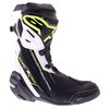 Alpinestars Supertech R Boots Black Yellow Fluo White Mens - 6.5 - EU 40
