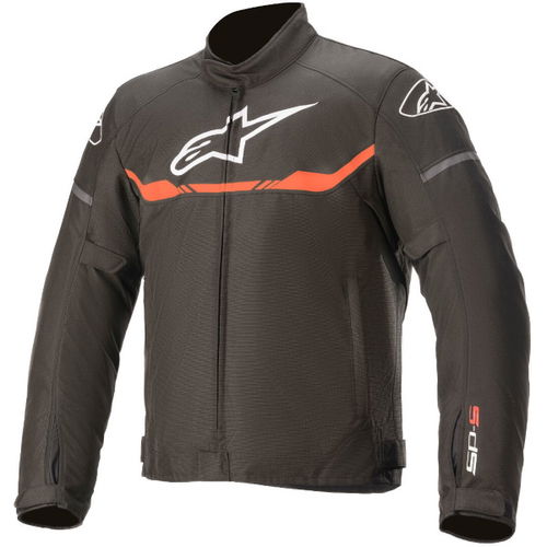 Alpinestars T-SP S Waterproof Jacket Black Red Fluo
