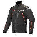Venture R Jacket Black Red