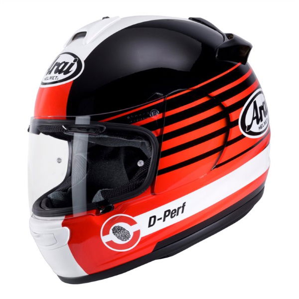 Arai Debut Page Helmet Red XS (53-54 cm)