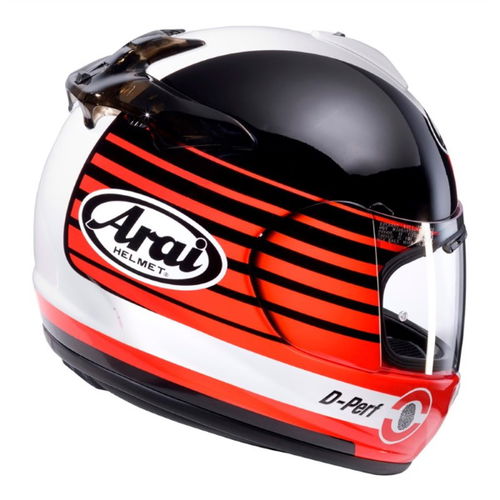Arai Debut Page Helmet Red XS (53-54 cm)