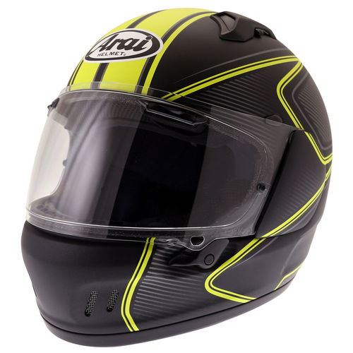 Arai Renegade-V Diablo Helmet Yellow M (57-58 cm)