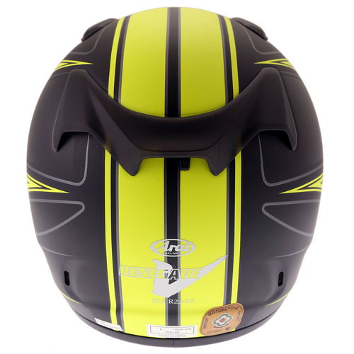 Arai Renegade-V Diablo Helmet Yellow M (57-58 cm)