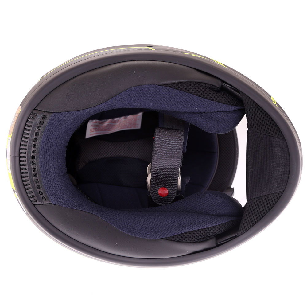 Arai Renegade-V Diablo Helmet Yellow M (57-58 cm)