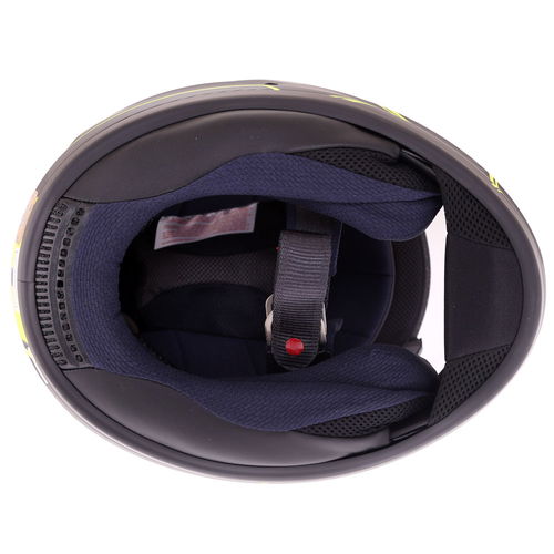 Arai Renegade-V Diablo Helmet Yellow M (57-58 cm)