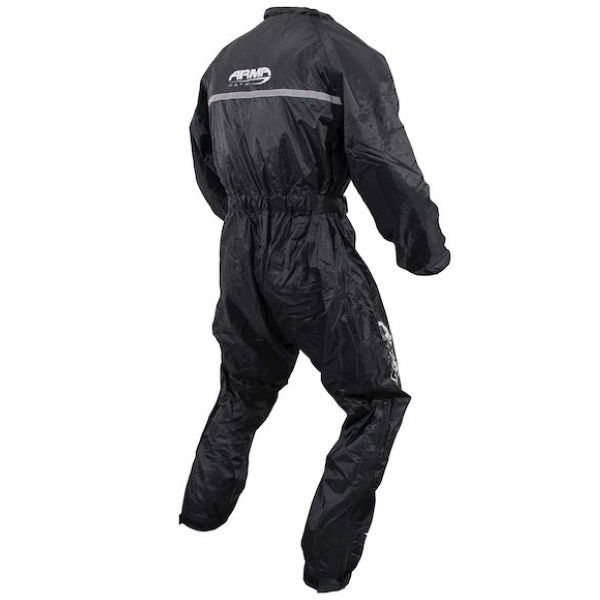 ARMR RainWear Over Suit Black Mens - 2XL