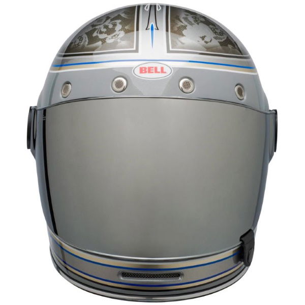 Bell Bullitt Schultz Century Helmet Silver S (55-56 cm)