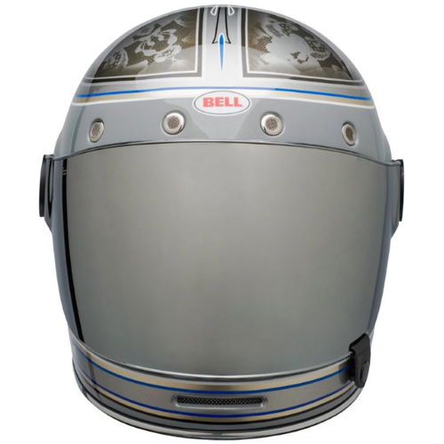 Bell Bullitt Schultz Century Helmet Silver S (55-56 cm)