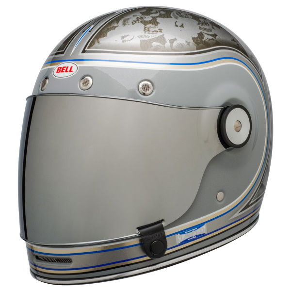 Bell Bullitt Schultz Century Helmet Silver S (55-56 cm)