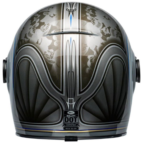 Bell Bullitt Schultz Century Helmet Silver S (55-56 cm)