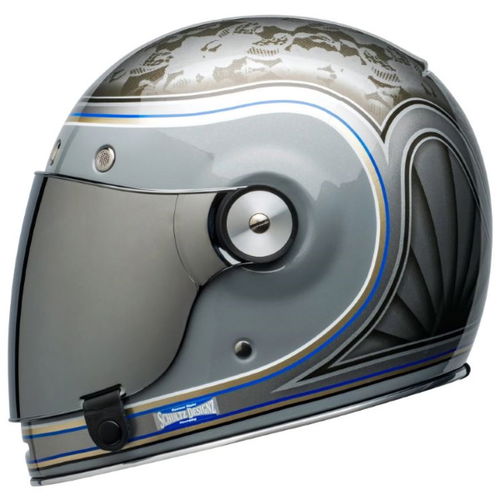 Bell Bullitt Schultz Century Helmet Silver S (55-56 cm)