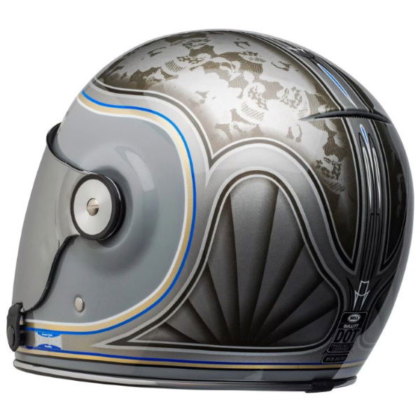 Bell Bullitt Schultz Century Helmet Silver S (55-56 cm)