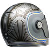 Bell Bullitt Schultz Century Helmet Silver S (55-56 cm)