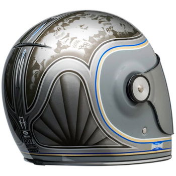 Bell Bullitt Schultz Century Helmet Silver S (55-56 cm)