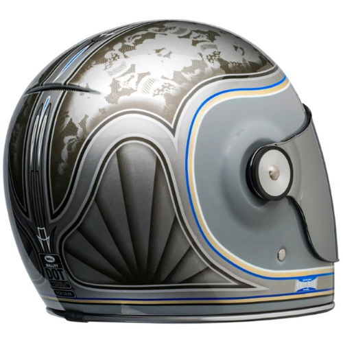 Bell Bullitt Schultz Century Helmet Silver S (55-56 cm)