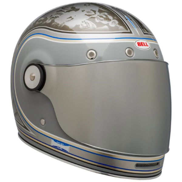 Bell Bullitt Schultz Century Helmet Silver S (55-56 cm)
