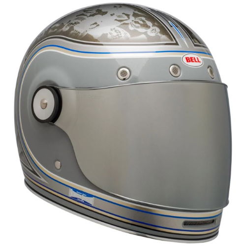 Bell Bullitt Schultz Century Helmet Silver S (55-56 cm)