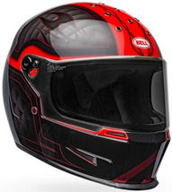 Eliminator Outlaw Helmet Black Red