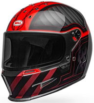 Eliminator Outlaw Helmet Black Red