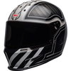 Bell Eliminator Outlaw Helmet Black White S (55-56 cm)