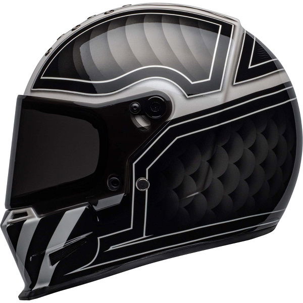 Bell Eliminator Outlaw Helmet Black White S (55-56 cm)