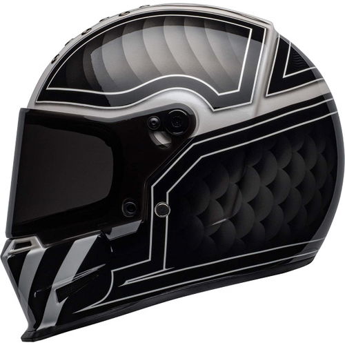 Bell Eliminator Outlaw Helmet Black White S (55-56 cm)