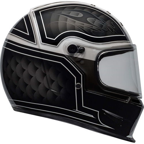 Bell Eliminator Outlaw Helmet Black White S (55-56 cm)
