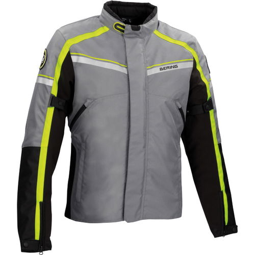 Bering Greenwich Jacket Black Anthracite Fluo Mens - M