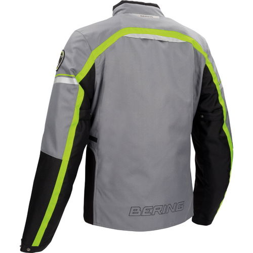 Bering Greenwich Jacket Black Anthracite Fluo Mens - M