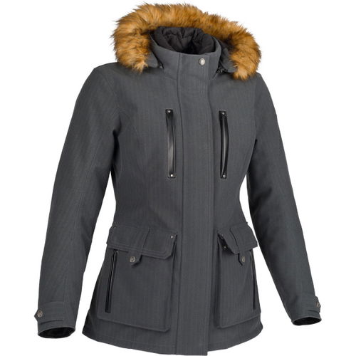 Bering Infinity Lady Jacket Grey Ladies - 16