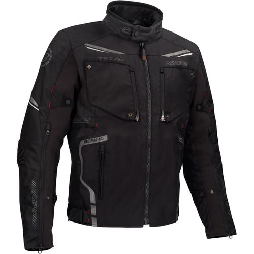 Bering Zodd Jacket Black Mens - 2XL