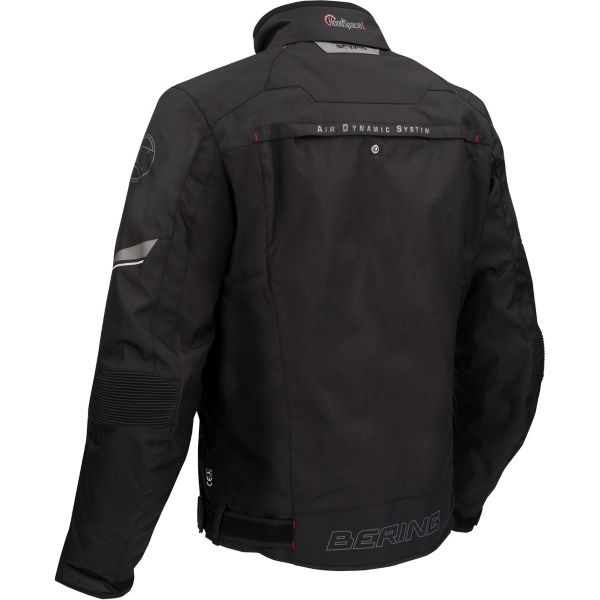 Bering Zodd Jacket Black Mens - 2XL