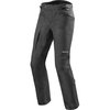 Revit Globe Black Textile Motorcycle Pants Front                                                                                                                                                                                                               