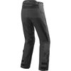 Revit Globe Black Textile Motorcycle Pants Rear                                                                                                                                                                                                                