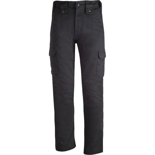 Bull-It SR6 Cargo Easy Jeans Black Mens - 30 - Long