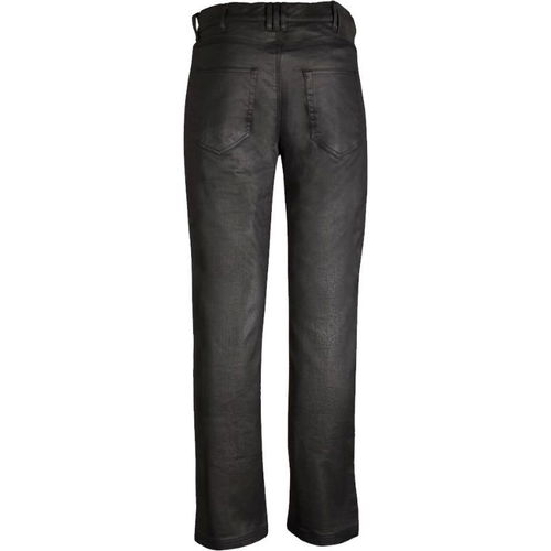 Bull-It SR6 Oilskin Straight Jeans Black Mens - 40 - Regular