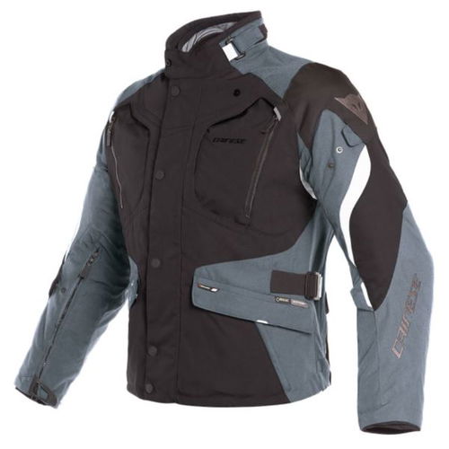 Dainese Dolomiti Goretex Jacket Black Ebony Light Grey Mens - 44