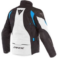 Dolomiti Gore-Tex Jacket Light Grey Black Electron Blue